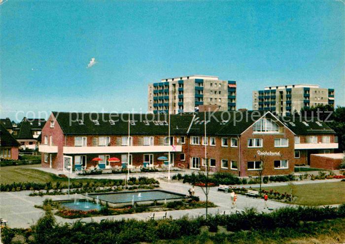 Buesum Nordseebad Reichsbund Erholungszentrum