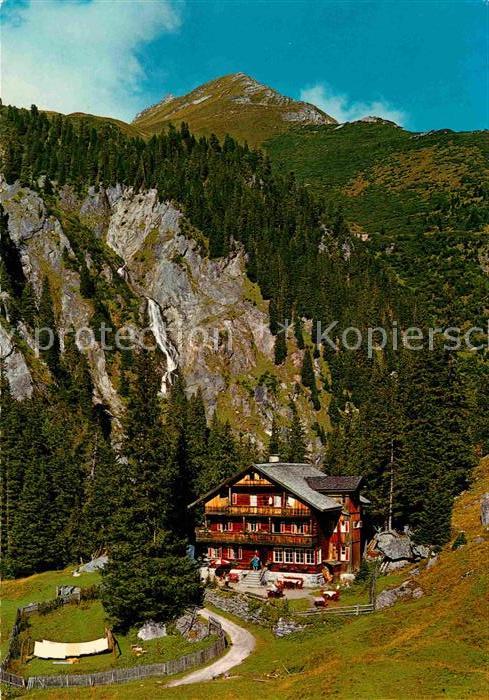 Neukirchen Grossvenediger Alpengasthaus Berndlalm Obersulzbachtal gegen Hackkoge