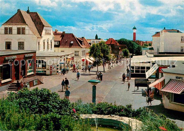 Wangerooge Nordseebad Zedeliusstrasse Leuchtturm