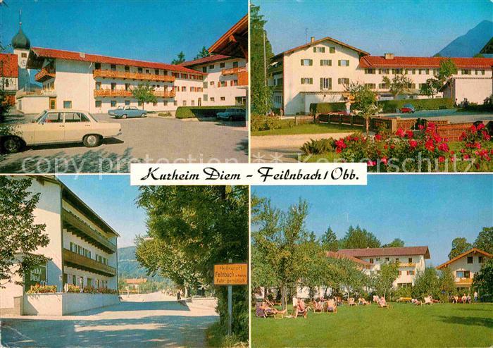 Feilnbach Kurheim Diem Liegewiese