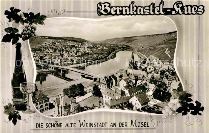 BERNKASTEL-KUES Berncastel Rheinland-Pfalz Panorama
