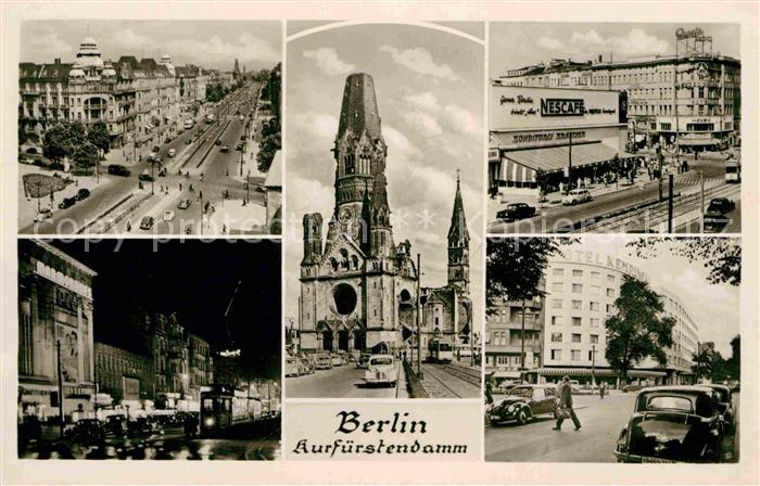 BERLIN  CITY Kurfuerstendamm