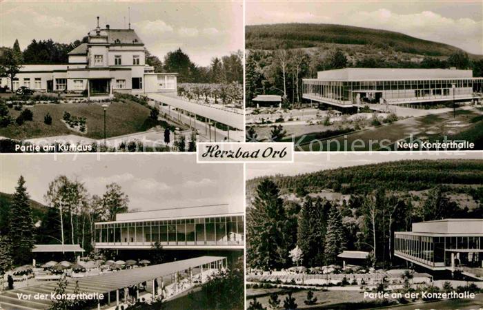 Bad Orb Partie am Kurhaus Konzerthalle