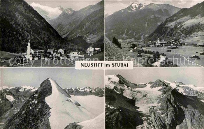 Neustift Stubaital Tirol Panorama