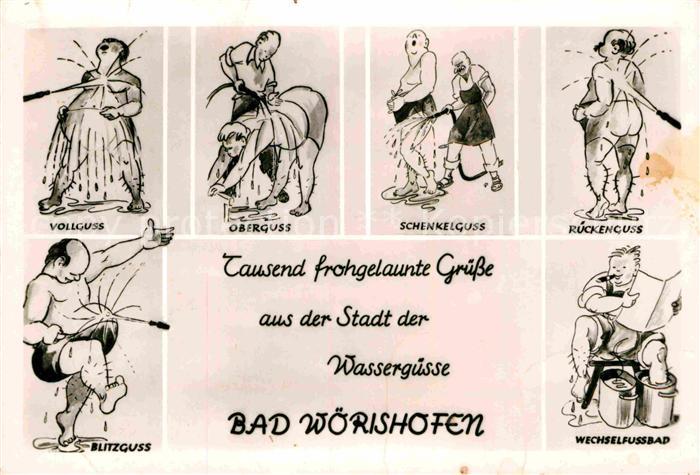 Bad Woerishofen Lustige Karte