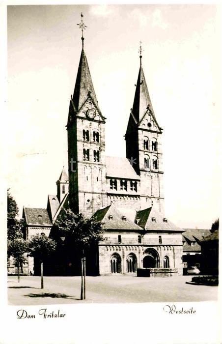 Fritzlar Dom Westseite