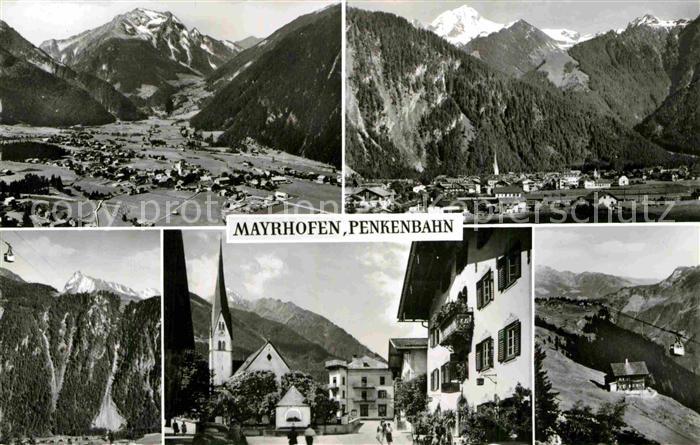 Mayerhofen Penkenbahn Kirche