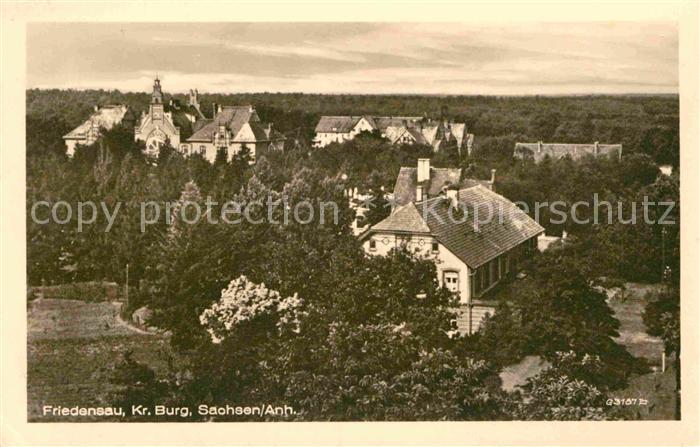 Friedensau Teilansicht