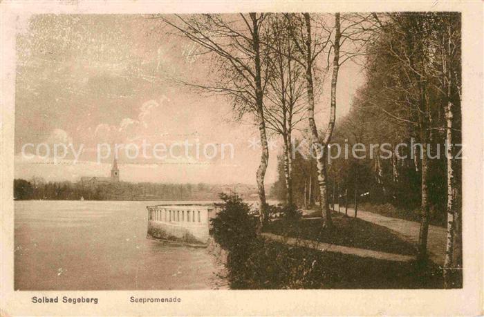 Bad Segeberg Seepromenade