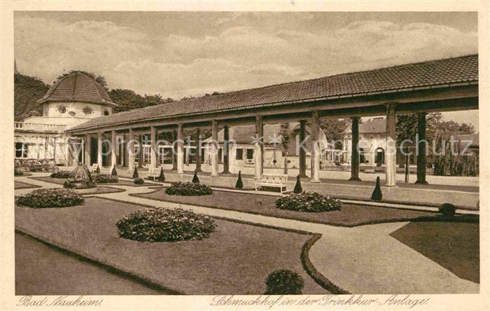 Bad Nauheim Schmuckhof Trinkanlage