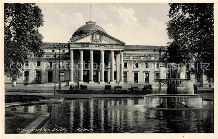 Wiesbaden Kurhaus