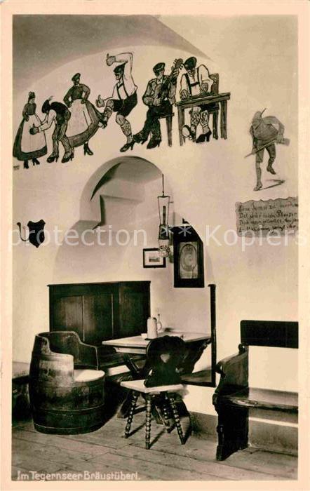 Tegernsee Bayern Braeustueberl