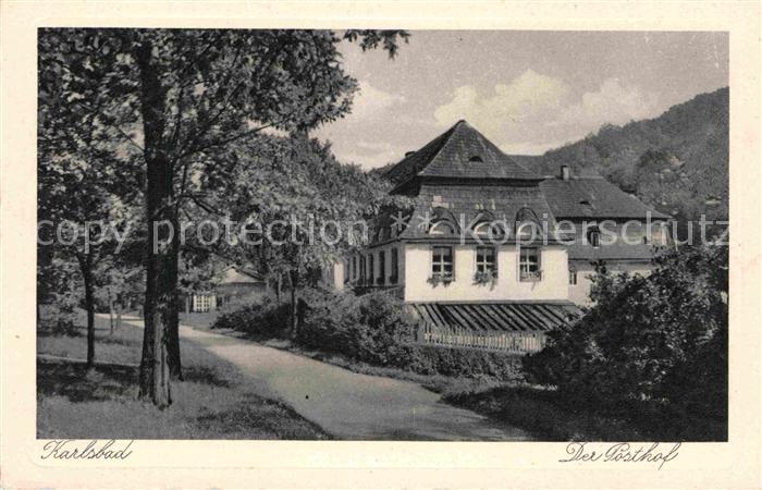 Karlsbad Karlsruhe Posthof