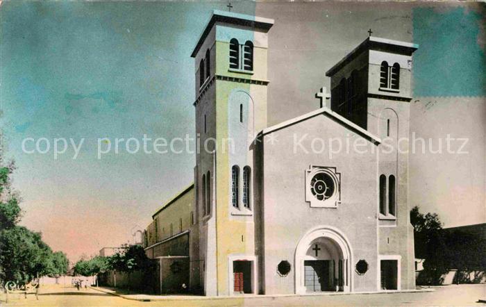 Oudjda Kirche