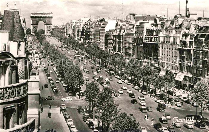 Paris Champs Elysées