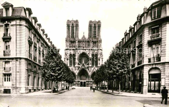 Reims Champagne Ardenne Kathedrale