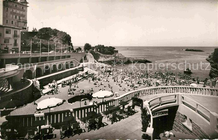 Biarritz Pyrenees Atlantiques Strand