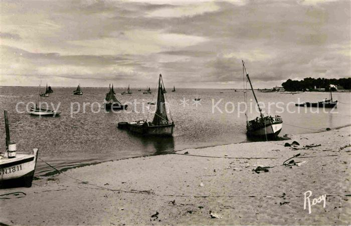 Saint-Brevin-les-Pins Fischerboote