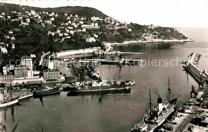 Nice Alpes Maritimes Hafeneinfahrt