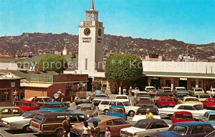 Hollywood California Farmers Market
