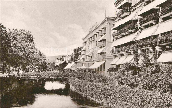 BADEN-BADEN BW Hotel Europaeischer Hof