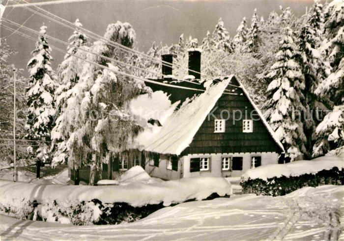 Holzhau Brand-Erbisdorf FDGB Erholungsheim Berghaeusel