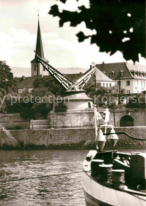 WueRZBURG Bayern Alter Kranen