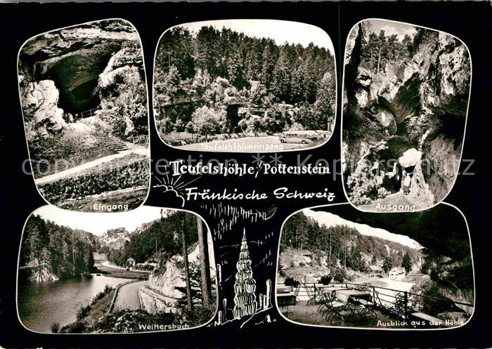 Pottenstein Oberfranken Teufelshoehe