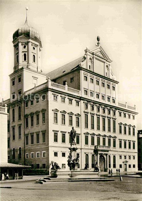 Augsburg Rathaus