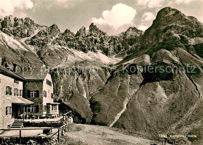 Oberstdorf Kemptner Huette
