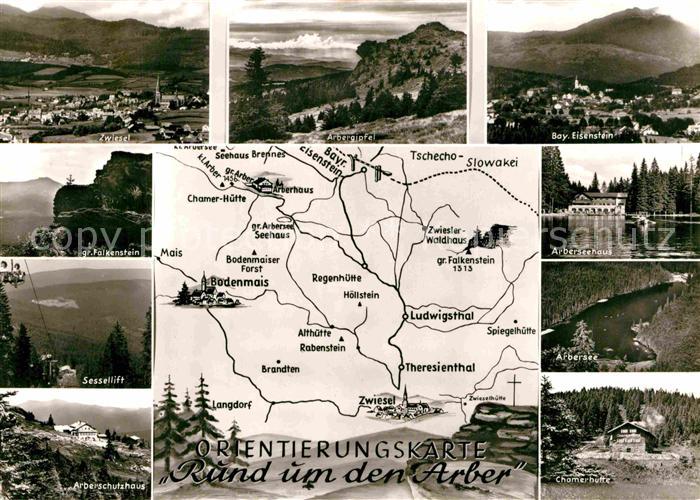 Zwiesel Niederbayern Rund um den Arber