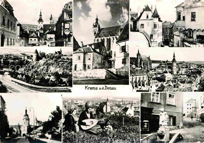 Krems Donau Kirche