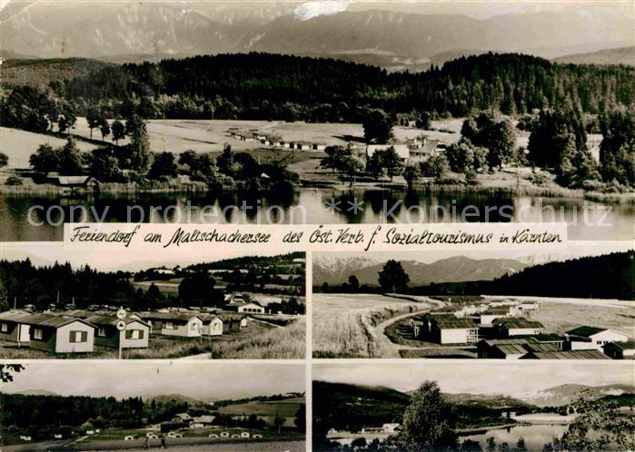 Kaernten Maltachersee Feriendorf