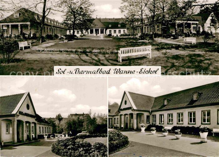 Wanne-Eickel Sol-und Thermalbad