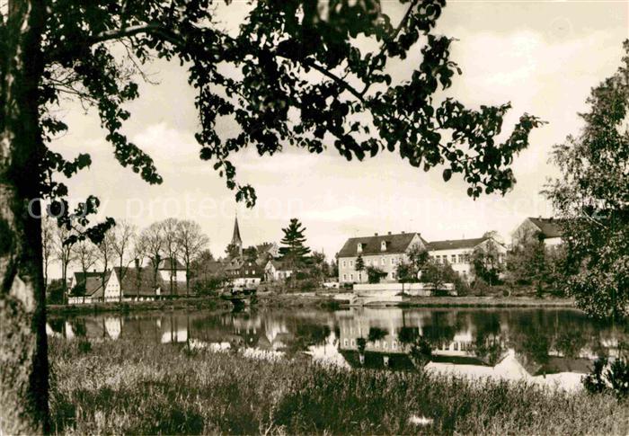 Braeunsdorf Oberschoena Teilansicht