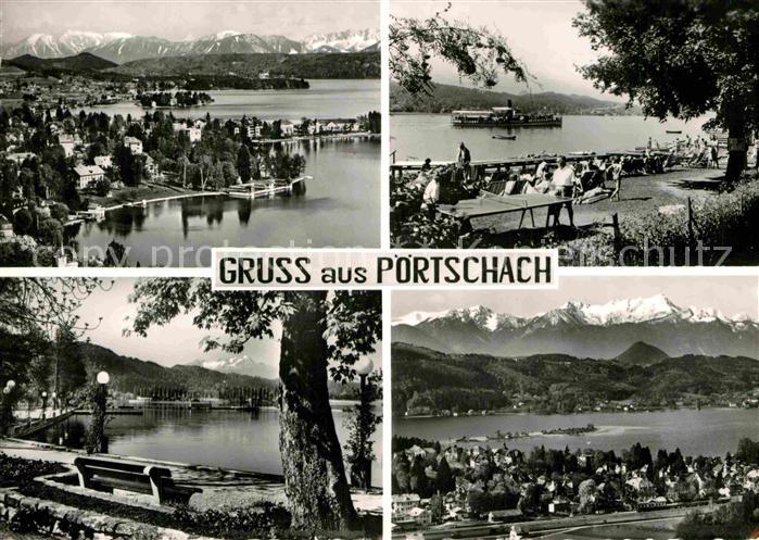 Poertschach Woerthersee Teilansichten