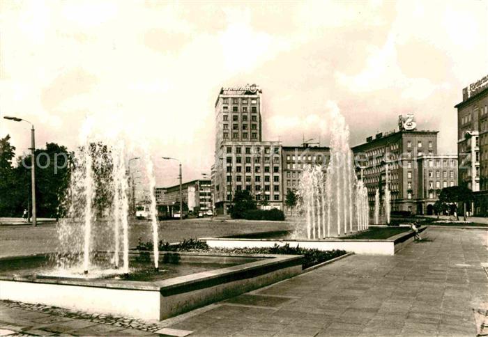 LEIPZIG Sachsen Rossplatz