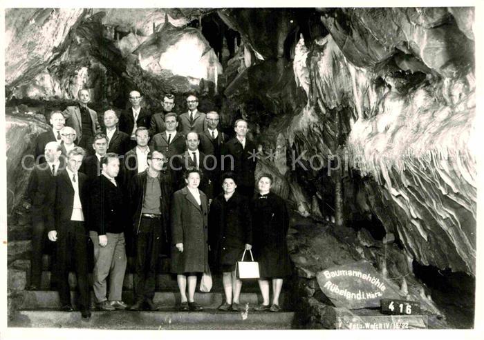 Ruebeland Harz Baumannehoehle