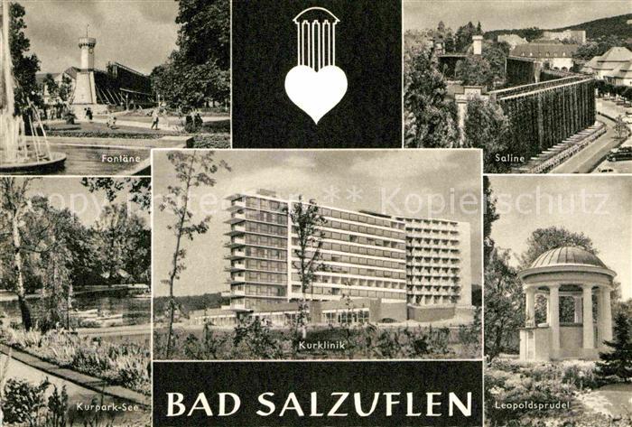 Bad Salzuflen Leopoldsprudel Saline Kurklinik