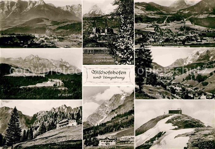 Bischofshofen Rupertihaus Sankt Rupert Tennengebirge