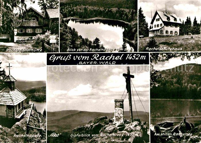 Spiegelau Rachelschutzhaus Racheldiensthuette Rachelkapelle