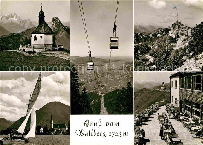 Wallberg Wallbergbahn Kapelle