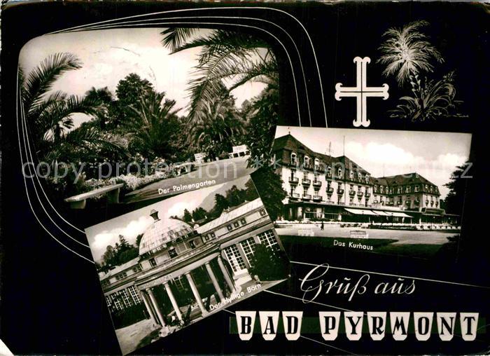 Bad Pyrmont Kurhaus Palmengarten