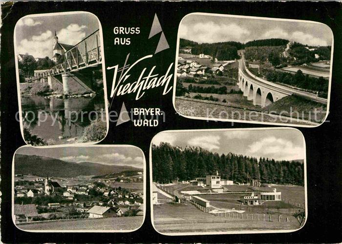 Viechtach Bayerischer Wald Teilansichten