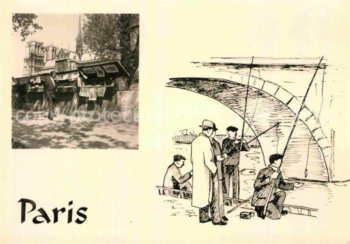 Paris Les Quais et Notre-Dame