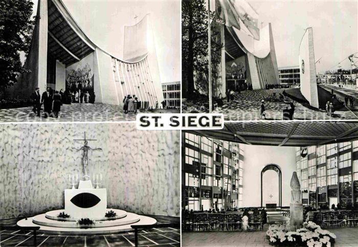 Bruessel Bruxelles Pavillon vom heiligen Stuhl