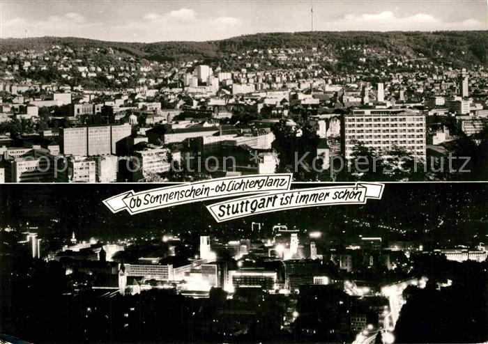 STUTTGART  CITY Panorama