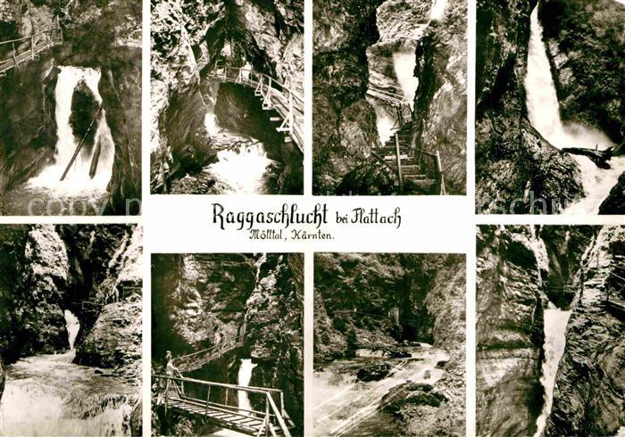 Flattach Raggaschlucht