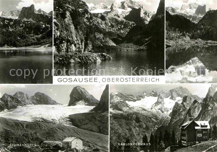 Gosausee Gablonzerhaus Adamekhuette