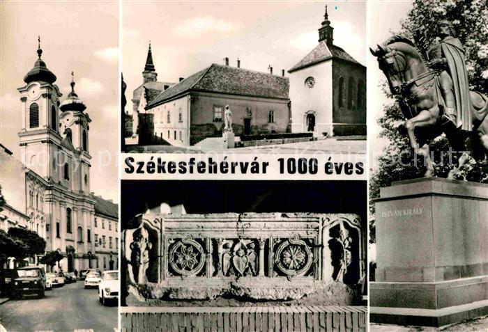 Szekesfehervar Kirche Grab Denkmal